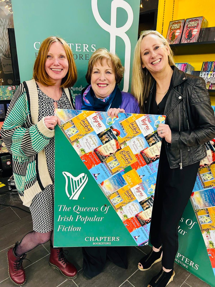 Caroline Grace-Cassidy (@cgracecassidy) on Twitter photo Such a super day yesterday at <a href="/chaptersbooks/">Chapters Bookstore Dublin</a>
<a href="/patriciascanl18/">Patricia Scanlan</a> <a href="/ciarageraghty/">Ciara Geraghty</a> Such a super day yesterday at <a href="/chaptersbooks/">Chapters Bookstore Dublin</a>
<a href="/patriciascanl18/">Patricia Scanlan</a> <a href="/ciarageraghty/">Ciara Geraghty</a>