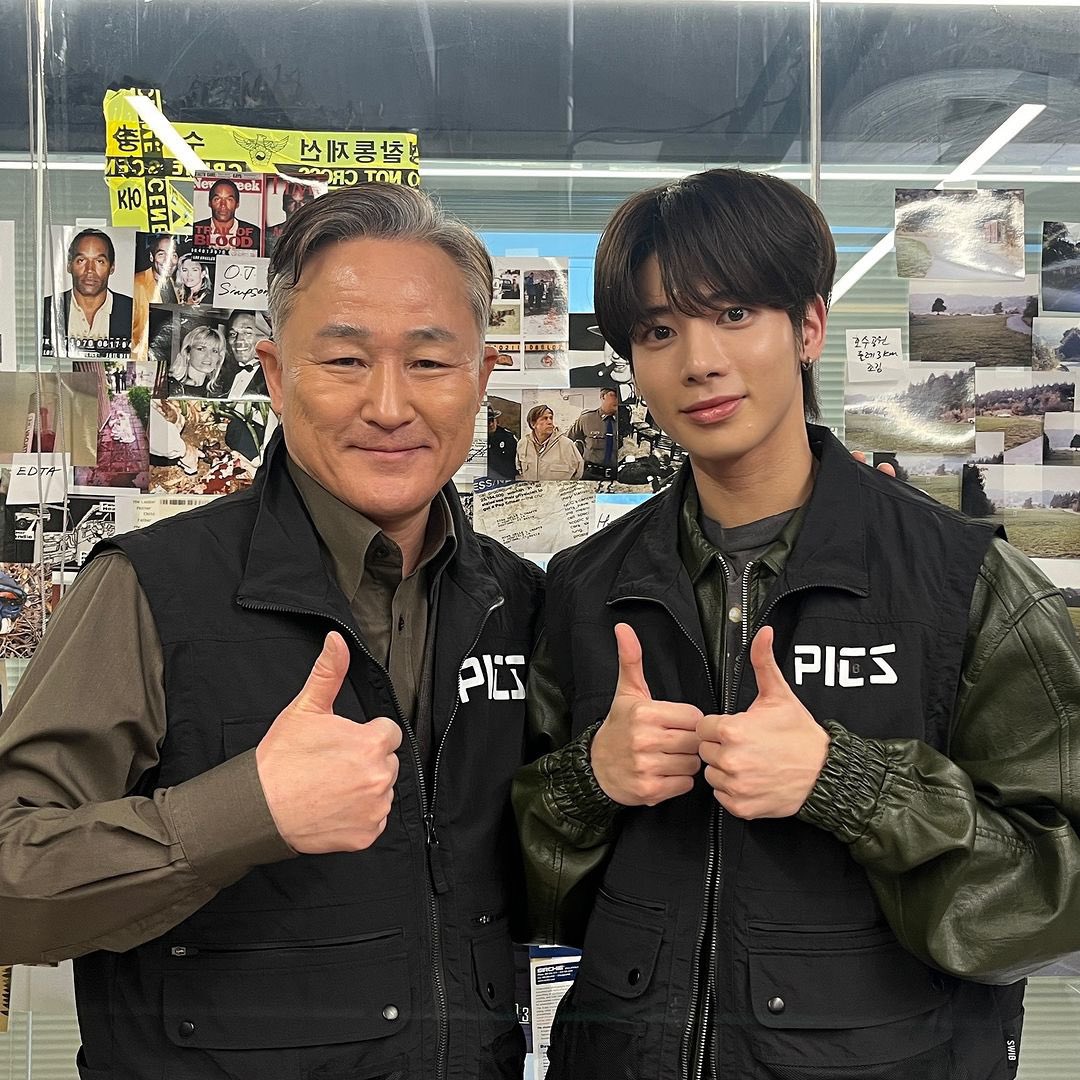 translatingTXT's tweet photo. [240310] changwon pyo instagram - #taehyun 

“txt’s taehyun did scientific investigation csi, focused and listened to profiling lectures and even excellently fulfilled an accident investigation mission. i approve!

please watch the video that has taehyun’s profiling academy lessons including scientific investigation and accident analysis on the ‘academy reincarnation’ section of taehyun’s youtube channel through the link posted on my story.

the very cool pre-civilian accident analyst and profiler taehyun, i believe that you’ll do even better in the future and make the world a brighter place. i’m cheering you on.” 

🖇️ https://t.co/0b7oWqVGrJ