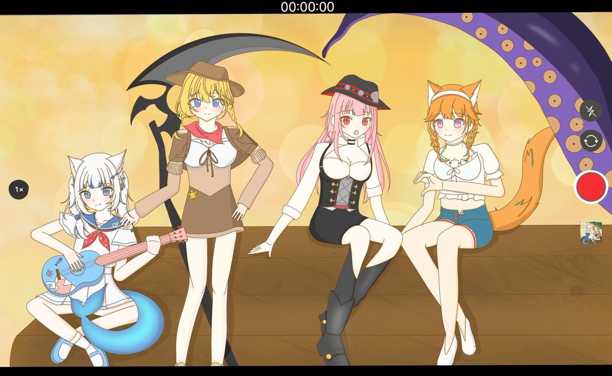 Zv23357406's tweet photo. #gawrt #ameliaRT #inART #KFPicasso #calliust #holomyth https://t.co/V1mIYCh1qF