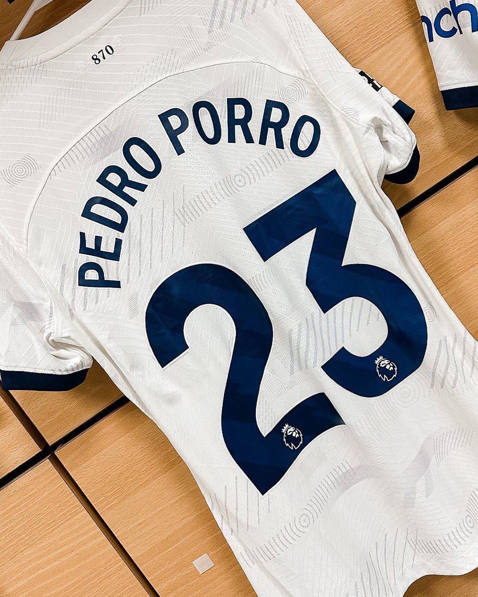 Back in the XI, @Pedroporro29_ 💪