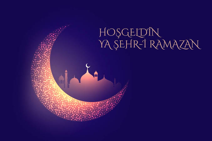 Hosgeldin Ya Şehr-i Ramazan...