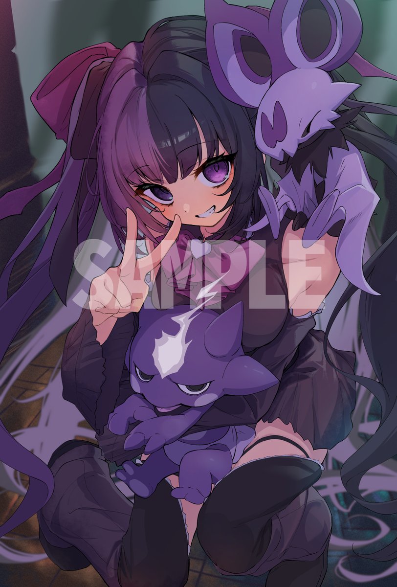 「Skebリクエストありがとうございました!依頼主さんのpkmnオリ娘ちゃんです目」|コーテー音⚰のイラスト