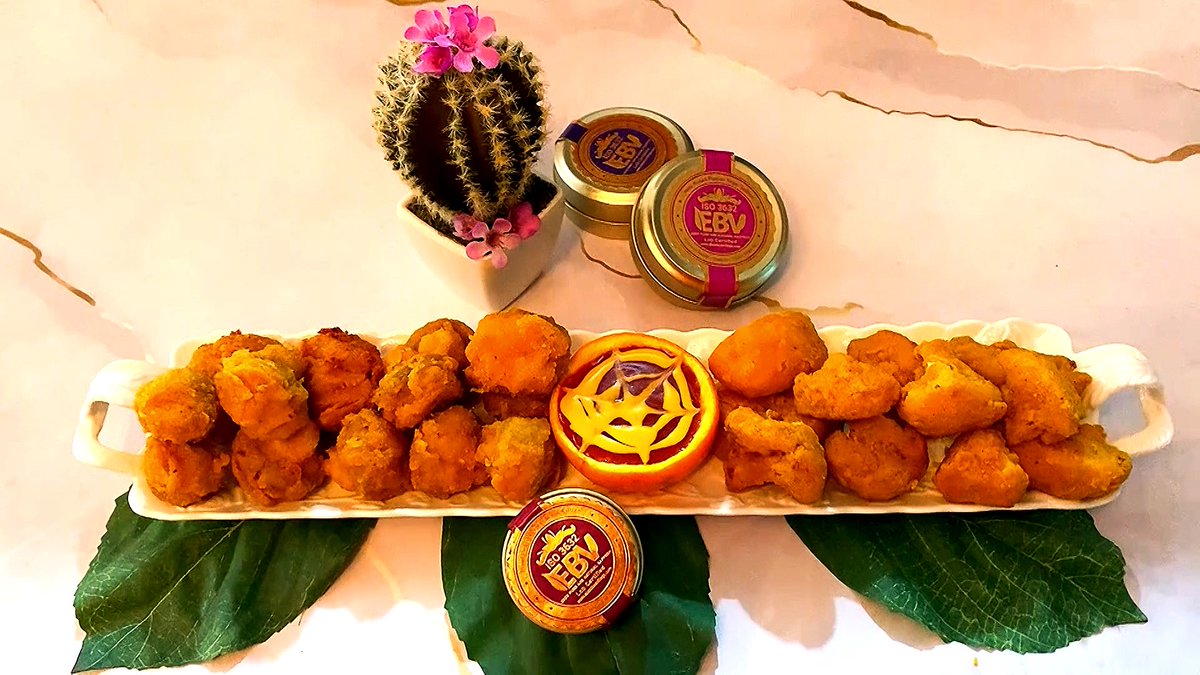 ebv_saffron's tweet photo. Ready to elevate your snack game? Dive into our savory Fried Mushrooms &amp; Cauliflower marinated in tangy yogurt and saffron 🌶️ Share your thoughts below and get the recipe at https://t.co/6KwDFVgR07 #Yum #FoodInspo #Vegetarian #Saffron  #Yum https://t.co/3zJdlHftdn