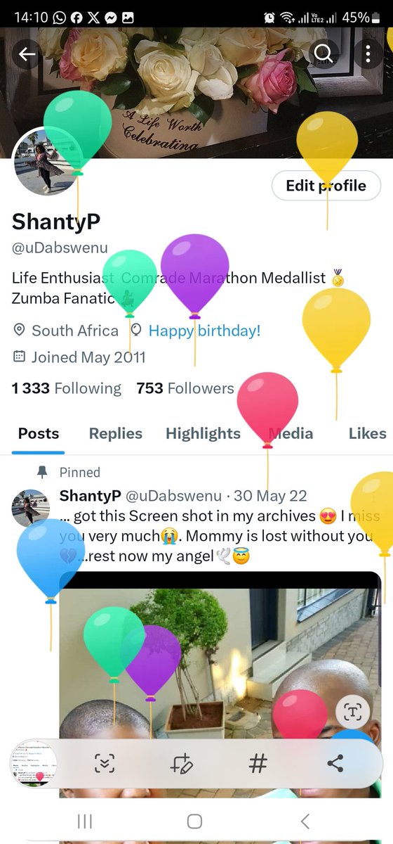 Got balloons 🎈