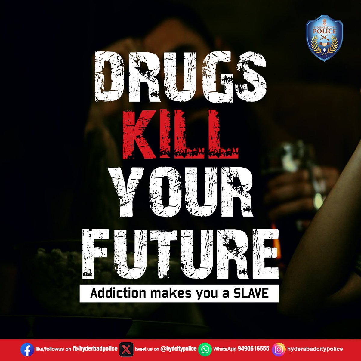 ℂ𝕙𝕠𝕠𝕤𝕖 𝕃𝕚𝕗𝕖, ℕ𝕠𝕥 𝔻𝕣𝕦𝕘𝕤 #SayNoToDrugs