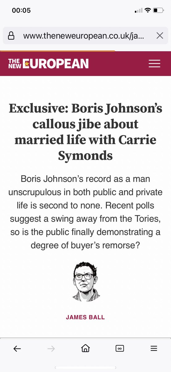 eddy_dawes's tweet photo. @Iblogtoglasgow @0Calamity AFTER ALL CARRIE HAS …..
DONE FOR HIM !
#JohnsonOutAGAIN https://t.co/JGFKQrdrt1