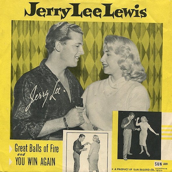 You Win Again
Jerry Lee Lewis
Album : Great Balls of Fire / You Win Again (single), 1957
#JerryLeeLewis
Spotify :
open.spotify.com/intl-fr/track/…
Youtube :
youtu.be/3ENjV-LAPV8?si…