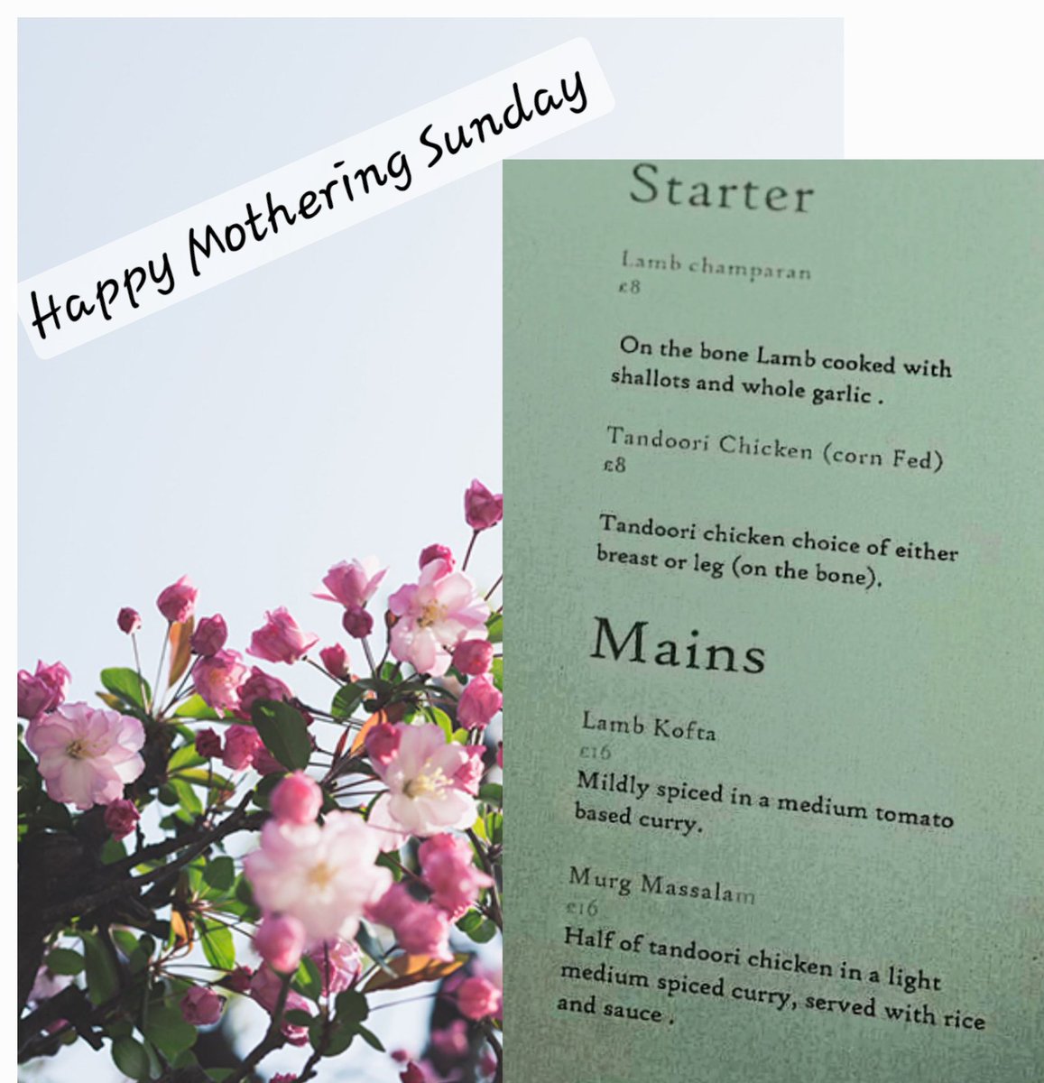 Happy Mother's Day! Wishing you a day as special you are 🥰 
#Sarpech #Mothersday #Mothersdayfood #Mothersdayspecial #Oakham #Rutland #Uppingham #Stamford #melton #meltonmowbray #langham #Barleythorpe #oakhamrutland #bar #beer #drinks #cocktail