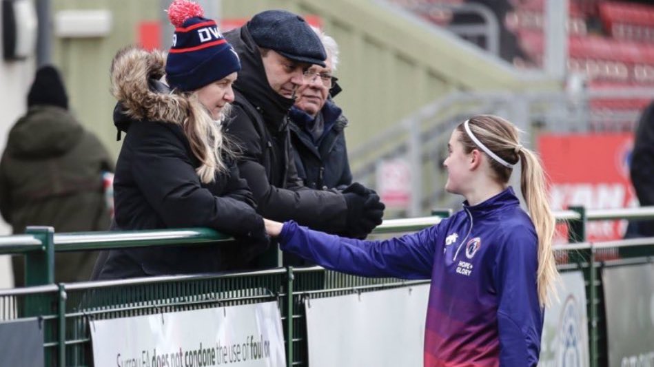 DWFCWomen's tweet photo. Today we celebrate…

⚽️ Player mums
💖 Supporter mums
🤝 Volunteer mums
🕊️ Mums who can't be with us

Happy Mother’s Day, may you always have your flowers 💐💘 https://t.co/x4zSPc6fjG
