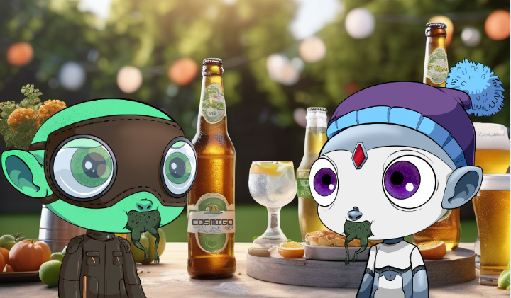 It's Sunday! For Cosmigos that means beers and frogs Enjoy your day fam 🍺🐸
#Solana #sundayvibes