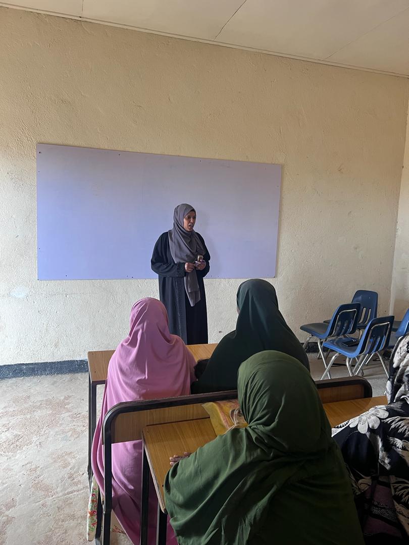 NAFIS_NETWORK's tweet image. Nafis Network organized a three-day training session on gender equity capacity-building for grassroots organizations, specifically Self-Help Groups (SHGs), in Xidh-xidh, Carro-malko, and Garbo-hadley villages. #Genderequality #DevelopmentFund