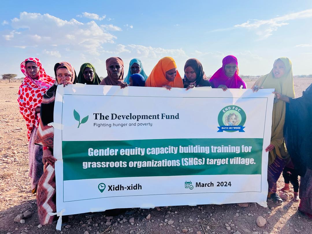 NAFIS_NETWORK's tweet image. Nafis Network organized a three-day training session on gender equity capacity-building for grassroots organizations, specifically Self-Help Groups (SHGs), in Xidh-xidh, Carro-malko, and Garbo-hadley villages. #Genderequality #DevelopmentFund
