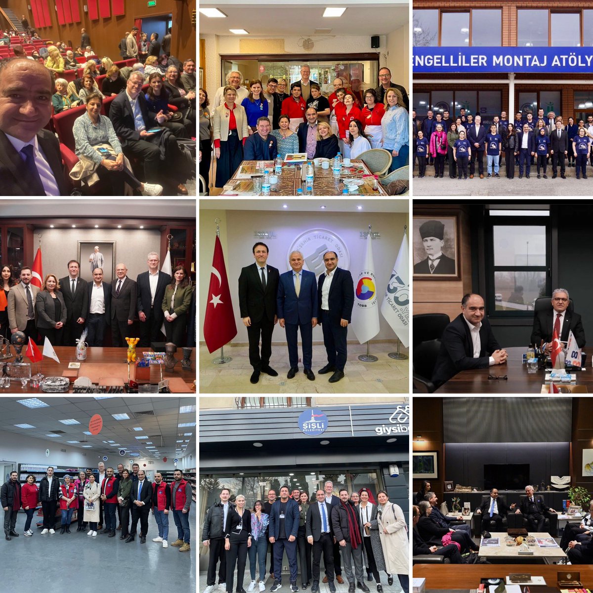 4 tolle Tage im Zeichen der #Inklusion in <a href="/tepebasibeltr/">Tepebaşı Belediyesi</a>, <a href="/sislibelediyesi/">Şişli Belediyesi</a> mit <a href="/inclution_org/">inclusive solutions</a>, unserem Deutsch-Türkischen-Städtepartnerschaftsverband +Vertreter*innen v. <a href="/BaBerlinTK/">Bezirksamt Treptow-Köpenick</a>
<a href="/bacwberlin/">Bezirksamt Charlottenburg-Wilmersdorf</a> in der🇹🇷Dank <a href="/EUErasmusPlus/">Erasmus+</a> kehren wir mit vielen Eindrücken&amp;Erfahrungen zurück #VINE