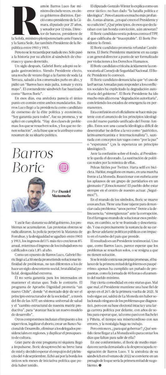 Barros Boric