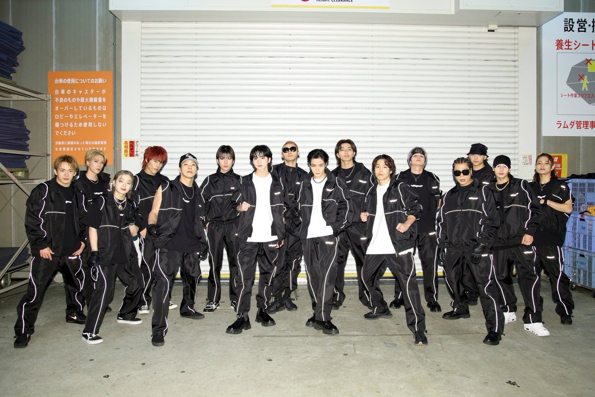 ＼#DayDaySUPERLIVE 2024 👀🌱／
ありがとうございました❕

◤𝚃𝙾𝙳𝙰𝚈'𝚂 𝚂𝙴𝚃𝙻𝙸𝚂𝚃◢
m.youtube.com/playlist?list=…

#湘南乃風 さん #EXILE さんとも
コラボレーションさせていただき、
本当に幸せな1日でした🥹✨

#THERAMPAGE #RAVERS