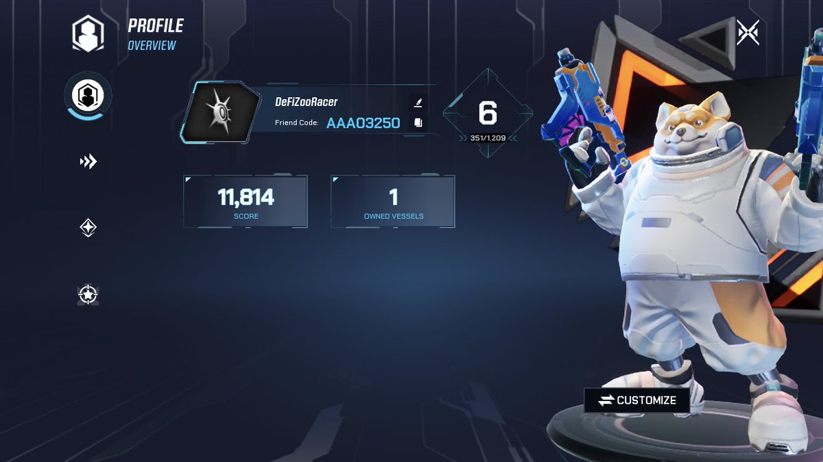 DeFiFUDDestroy's tweet image. #SipherArise #OpenAlpha 

add me: AAA03250