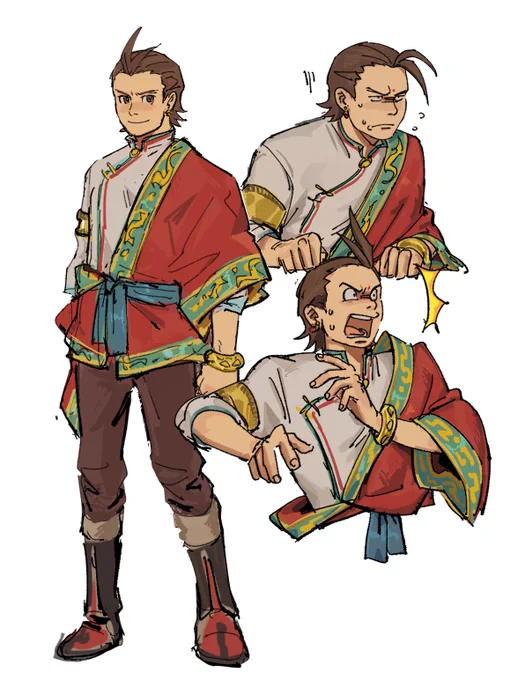 khura'in #apollojustice 
