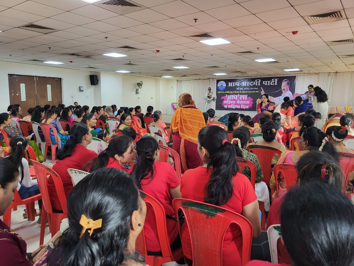 AAP Navi Mumbai tweet media