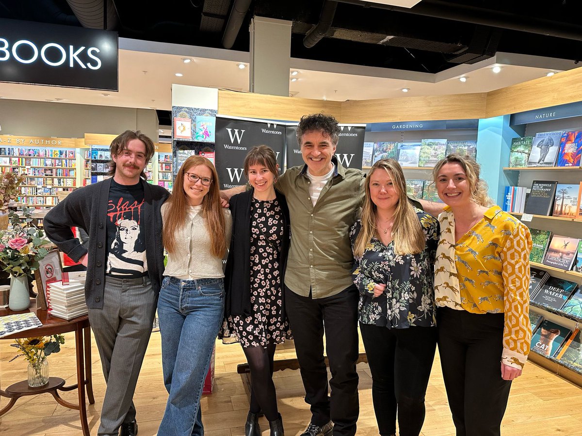 Huge thank you to @ProfNoelFitz for visiting the shop yesterday. We hope everyone that came over enjoyed the signing, as much as we did!