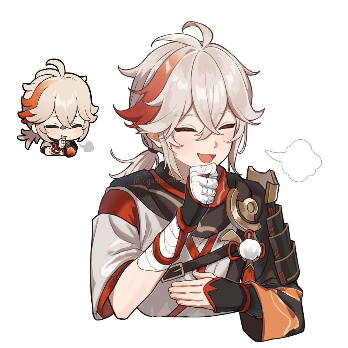 🍁  #Genshinlmpact  #Kazuha