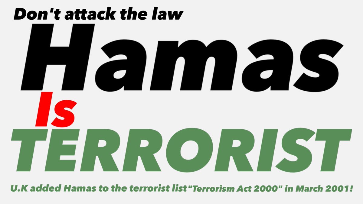 @DrEliDavid #HamasIsTerrorist