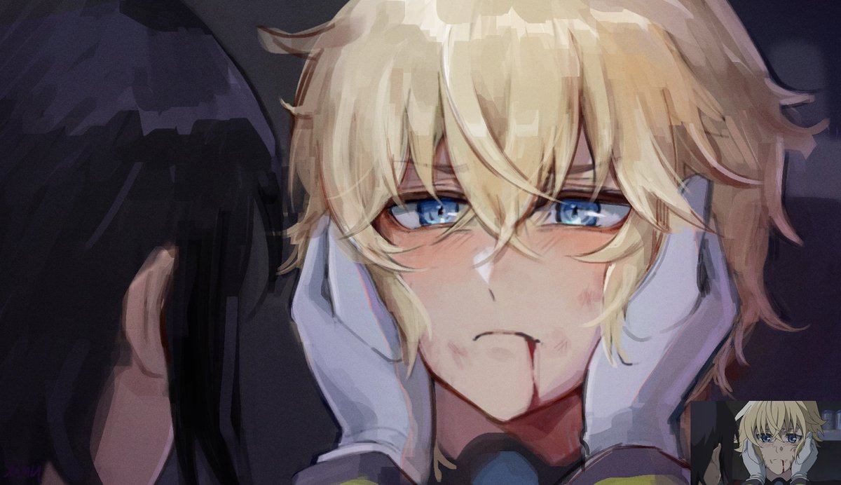 __Yanz's tweet photo. #終わりのセラフ ✨ https://t.co/notZh3J71e