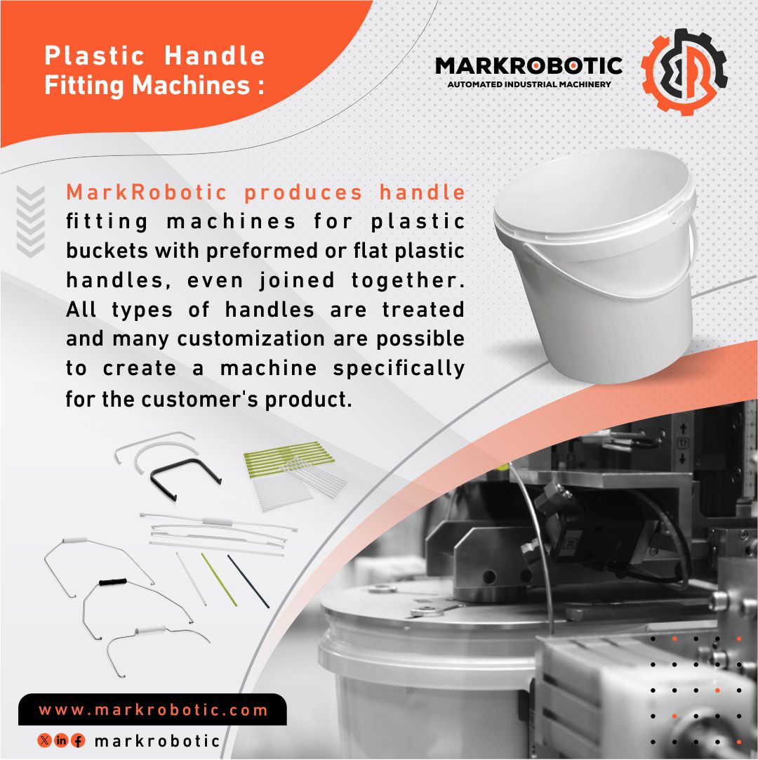 markrobotic's tweet image. Meet the future of production efficiency: MARKROBOTIC&apos;s Handle Fitting Robot!  Seamlessly integrate handles with precision and speed, revolutionizing your manufacturing process.   #Robotics #Automation #IMLROBOT
 📞 (+90) 541 493 69 89  
📨info@markrobotic.com