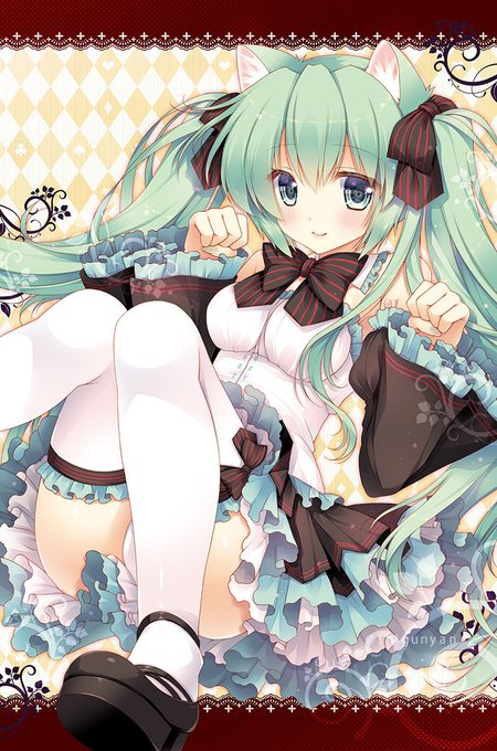 ミクさん おめでとう!
#ミクの日 #初音ミク 
