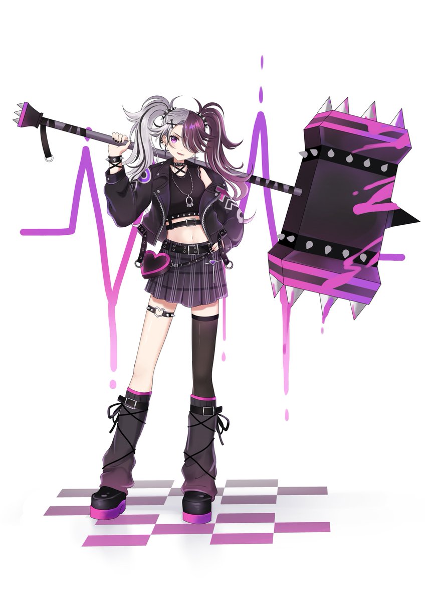 nikicheiry's tweet photo. Wish I had more time to render it. Here's Punk Chloe
#epicseven #에픽세븐 #エピックセブン https://t.co/fOmSYlqS2A