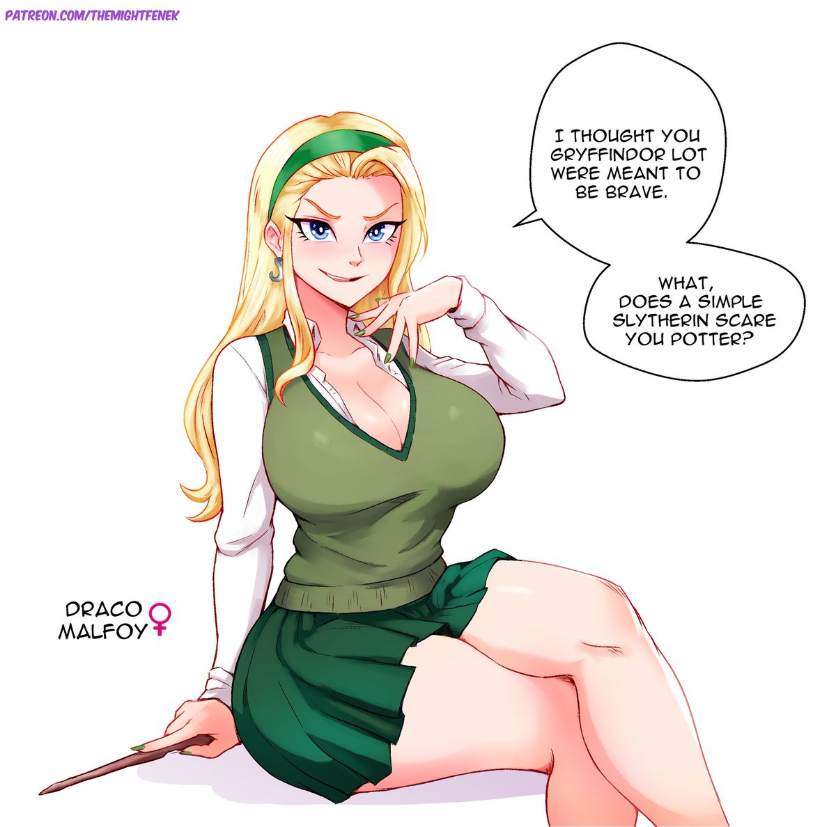 jean_hayashi's tweet photo. @grizz056 Girl Malfoy is top tier waifu https://t.co/lRUjmRf0dK