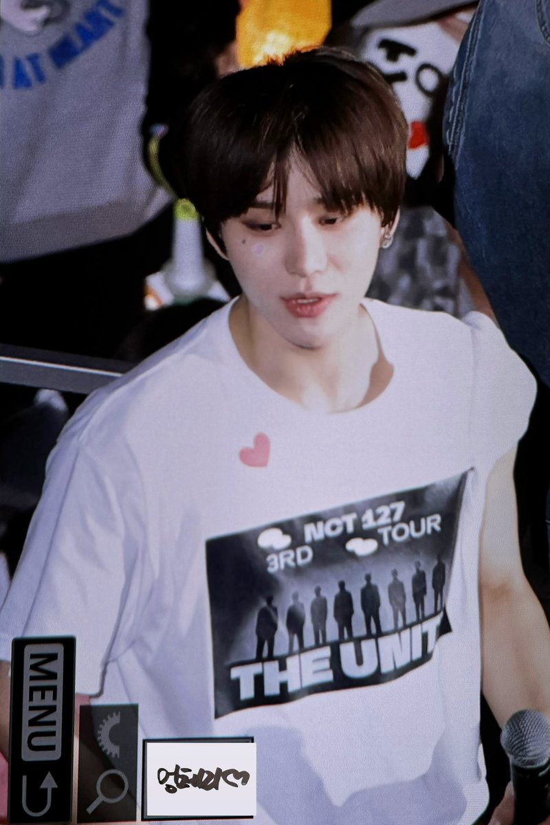 mungcherry's tweet photo. 240310 THE UNITY in TOKYO 
막콘 정우 프리뷰

#정우 #NCT #NCT127 #JUNGWOO https://t.co/HltAfy8zsQ