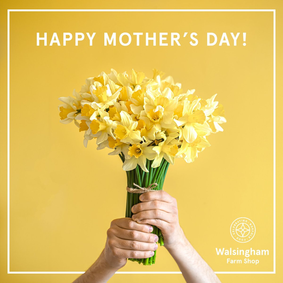 Happy Mother's Day from all of us at Walsingham Farm Shop!