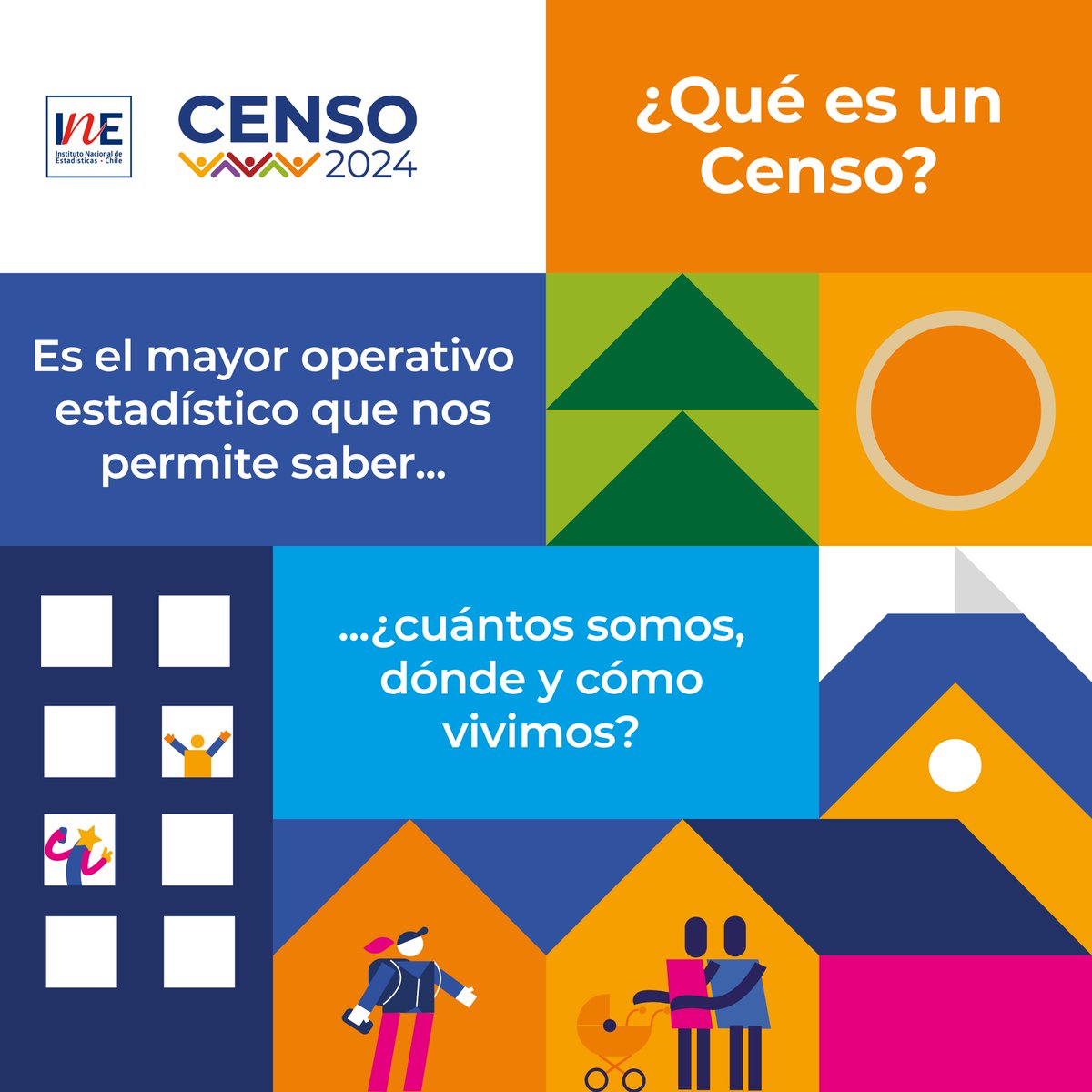 Por aca sí se abre la puerta al @censo2024. Total apoyo y respeto a los censistas que tendrán que lidiar con el odio y mentiras pregonadas por el sector de la banderita que tan mal hacen a este país. Vamos por ese #Censo2024 
Si tiene dudas llame al #FonoCenso 1525. Buen finde.