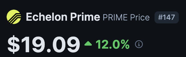 How many do we have to tell you ? $PRIME