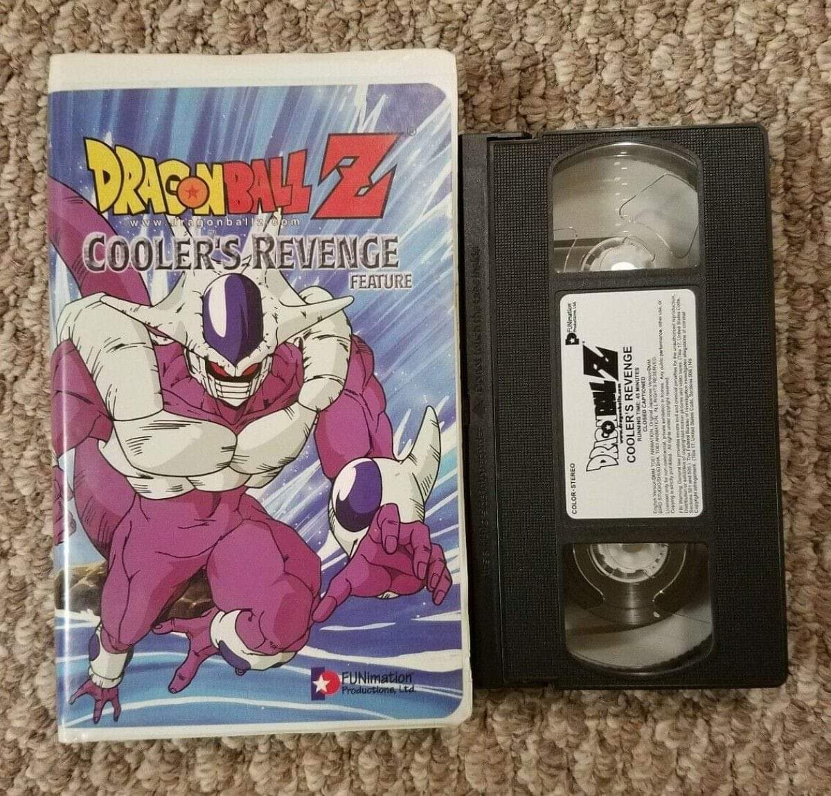 I saved up for so long to buy this in 2001. I had all of the movies on VHS, somehow only one survived all the moving. As a child DBZ was more than just an anime, it was comfort in tough times, it inspired me and will always have a special place in my heart. RIP Akira Toriyama 😢