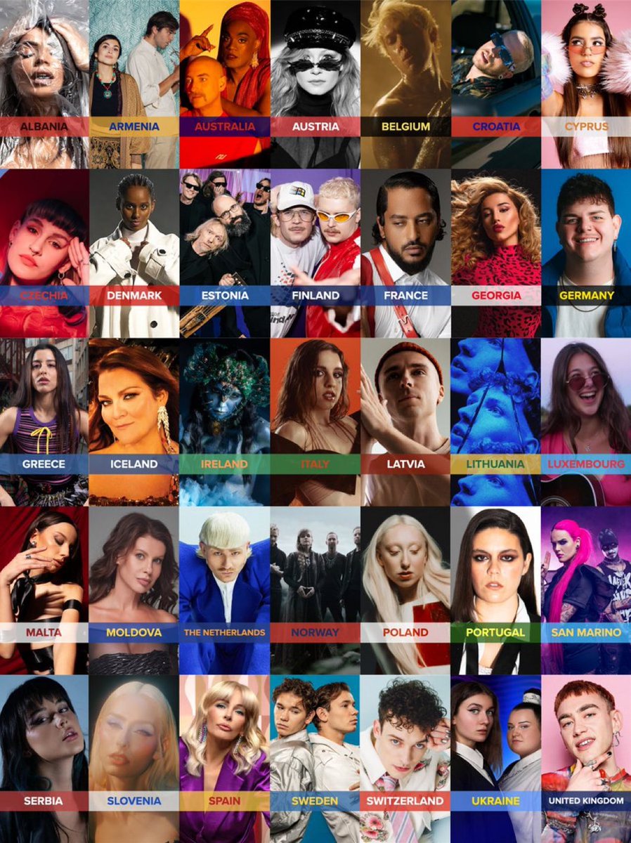 TheBalkanGuy's tweet photo. The lineup this year looking 🔥🔥🔥

📷@ljubavjesvudaa https://t.co/O8acWbef5e