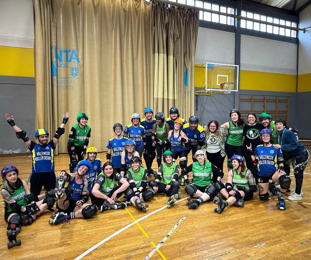 Coruña Roller Derby Irmandiñas tweet media
