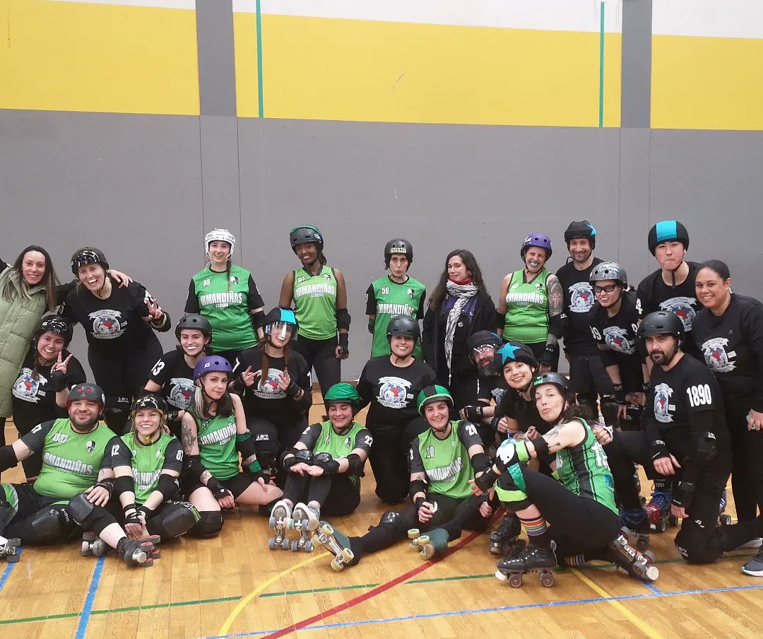 Coruña Roller Derby Irmandiñas tweet media