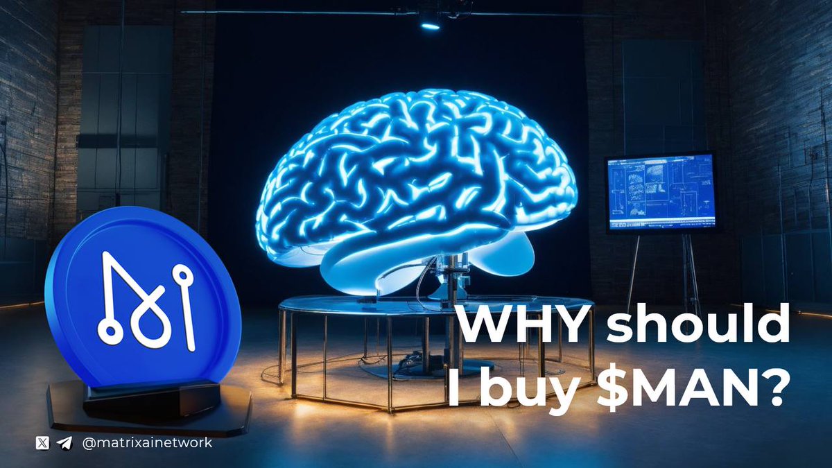 AGE OF AI AND MATRIX AI NETWORK  🤖

Nowadays, when #ArtificialIntelligence (AI) technology is developing rapidly, the interaction of projects in this field with cryptocurrencies indicates a great potential in the future. Artificial intelligence is used in many sectors to