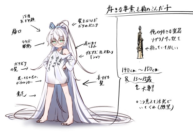 旅行から帰ってきてソッコー癖を詰め込んでみました
この子で1枚描きたい!! 