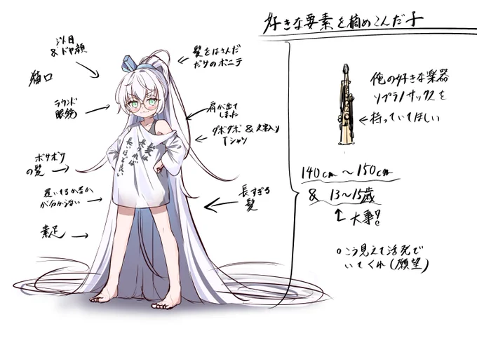 旅行から帰ってきてソッコー癖を詰め込んでみました
この子で1枚描きたい!! 