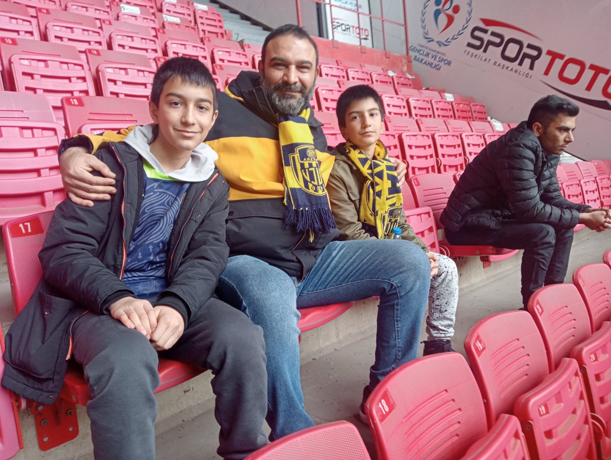 Gittiğin yerde sen yalnız kalma diye peşindeyiz Ankaragücüm #Ankaragücü #AGvsSam