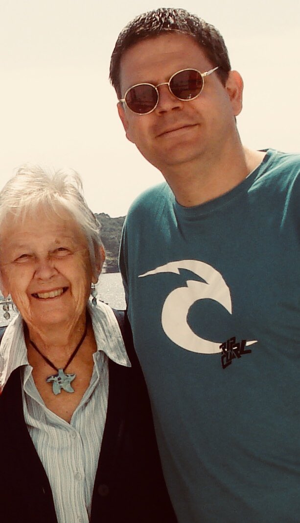 Mum often in my thoughts and even more so today. A Guy's nurse, a tennis player, a choral singer, a pantomime Buttons and a loyal, kind, fun friend to many. Never about her, always about helping others. Above all else, a great Mum and Granny. Miss her ❤️ #MothersDay2024