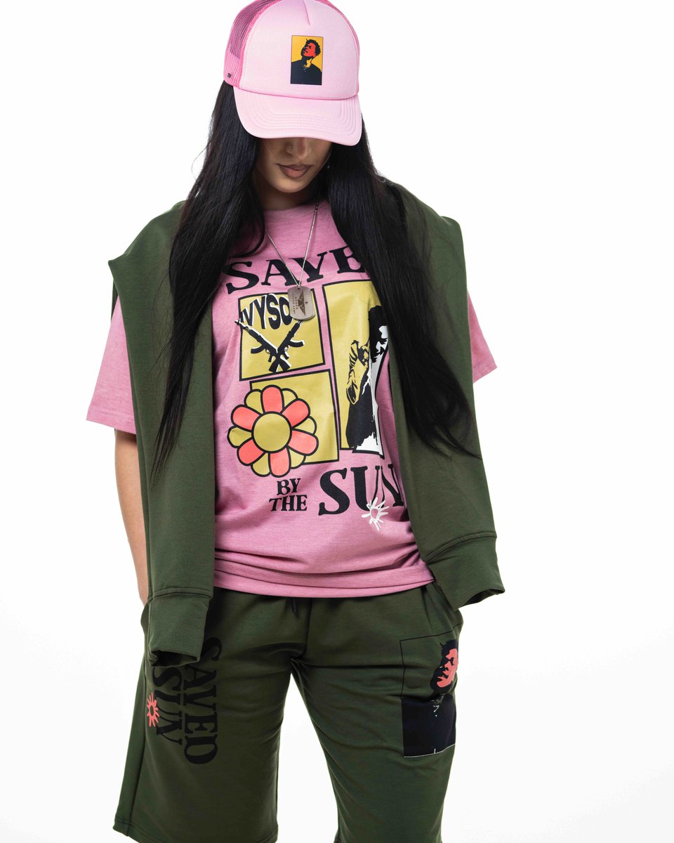 IvysonShop's tweet image. These green shorts are @nasty_csa ‘s favourite. Shop online, Link in Bio.

#ivysonarmy #ivysonshop #nastyc #fashion