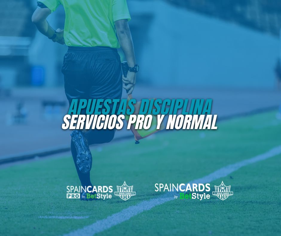 Bet_Style's tweet image. 🔙Y después del parón vuelve con todo nuestro experto en disciplina para no detenerse hasta junio.

🔛 Apúntate a vivir el final de temporada en servicios premium con mercados asentados y cada vez más sencillos de seguir.

¡A por todas 📒 @SpainCard !