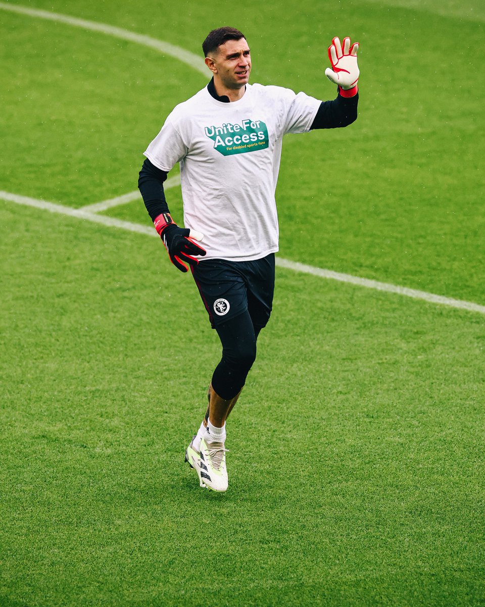 AVFCOfficial's tweet image. Supporting @LPFTweets and their #UniteforAccess campaign. 🤝