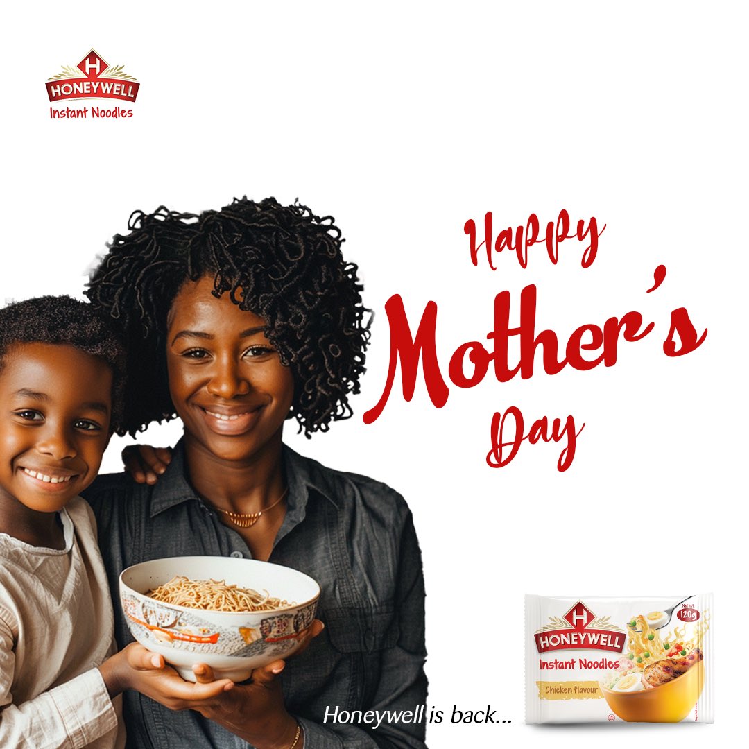 Today we celebrate the most amazing people!! Our mothers. We love you all so much. You Rock!!

Wish every mother you know a very Happy Mother’s Day in the comments.
 
#honeywell #honeywellnoodles #quickandeasy #hotandtasty #happymothersday