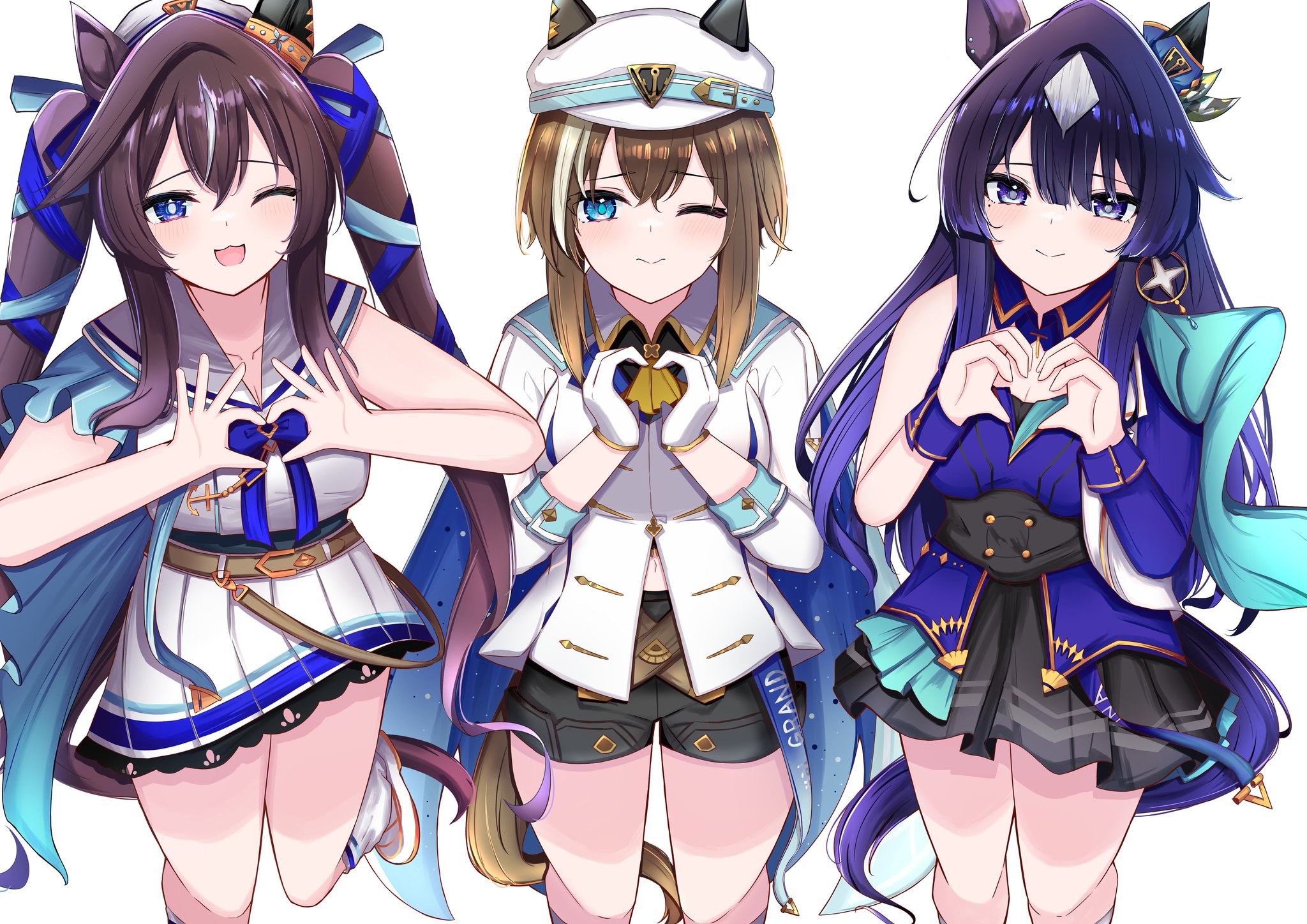 ウマ娘5thライブ カラビナ ヴィルシーナ シュヴァルグラン