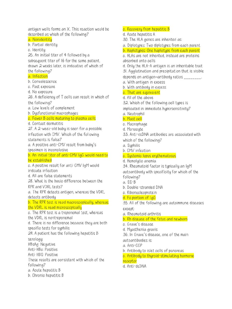 EyanRMT's tweet photo. ISBB COMPILED QUESTIONS WITH ANSWERS FROM ELSEVIER 1-48 🔬
#RMTMarch2024 #RMT #rmtnotes https://t.co/Cq9ZtjT1WS