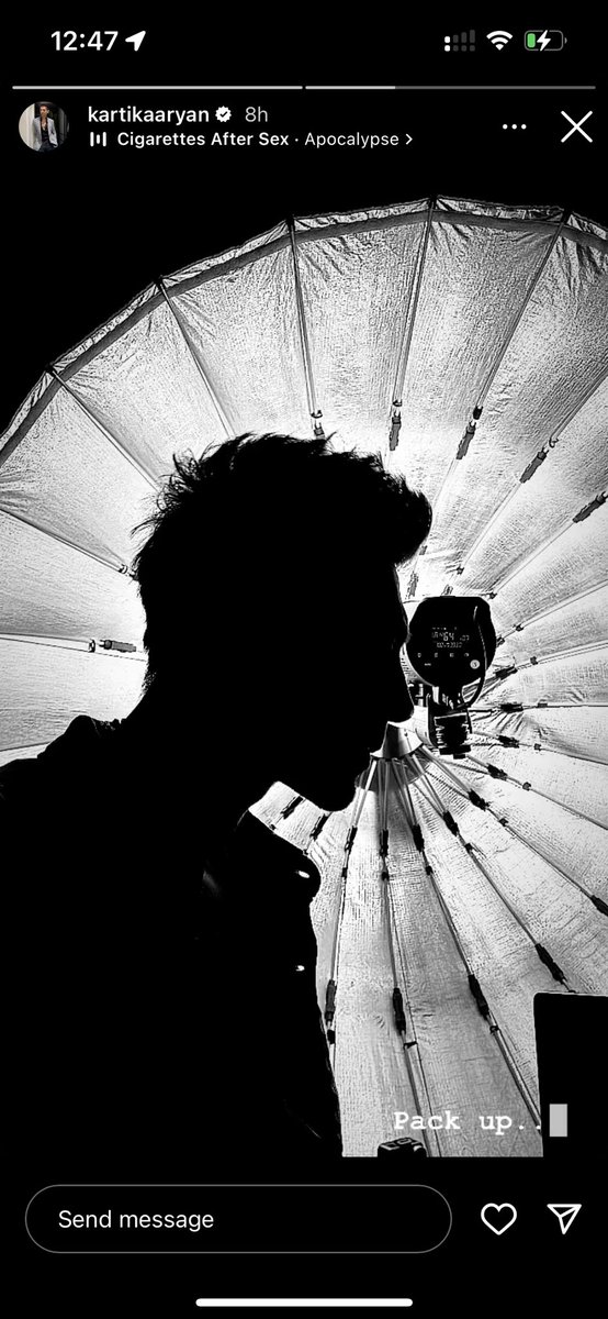 Parchai se baate hee kar leta hu..